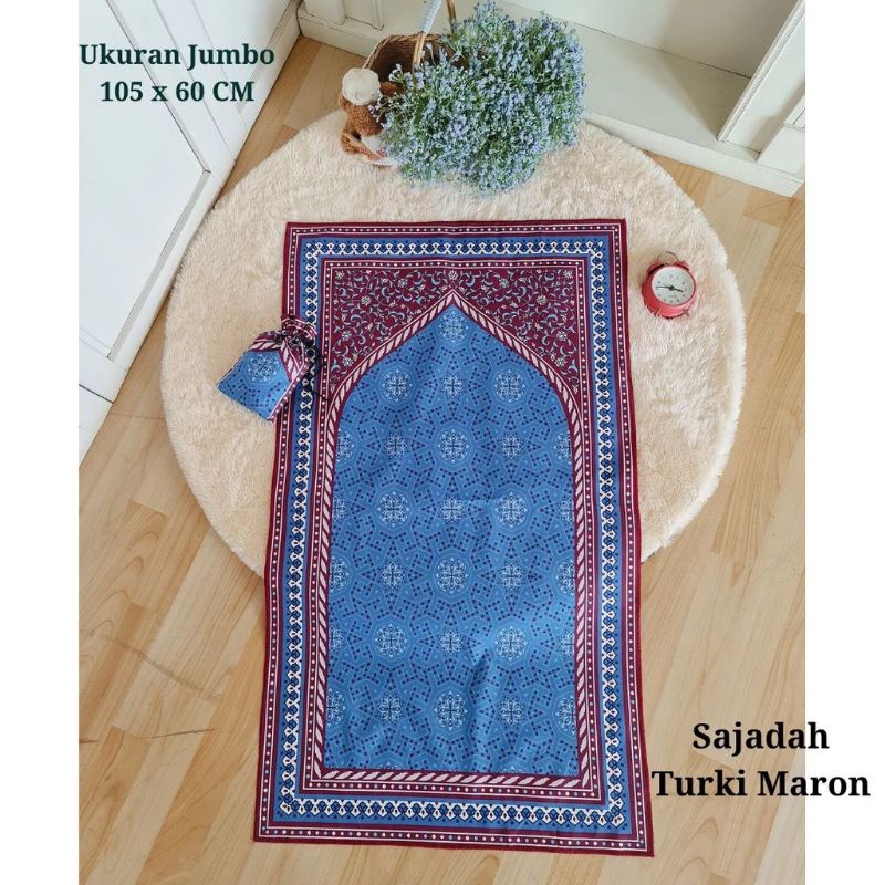 Sajadah Travelling Turki Tas Dompet/Sajadah Travel/Sajadah Dompet