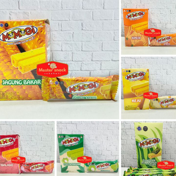 

Ready Stock Momogi 1000 (1 pak isi 10 pcs)