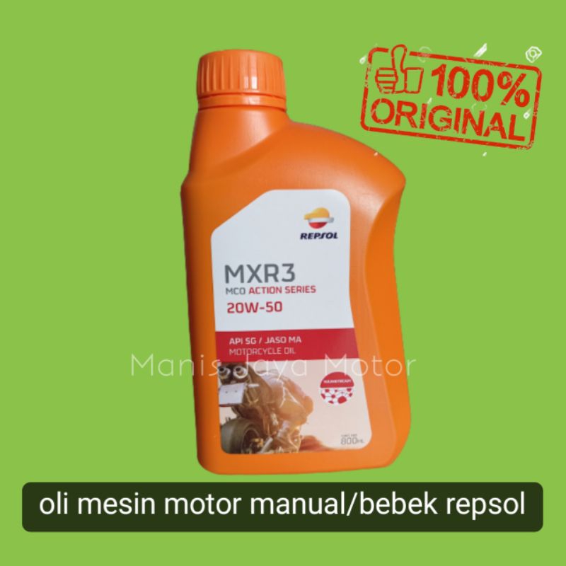 Oli repsol mxr3