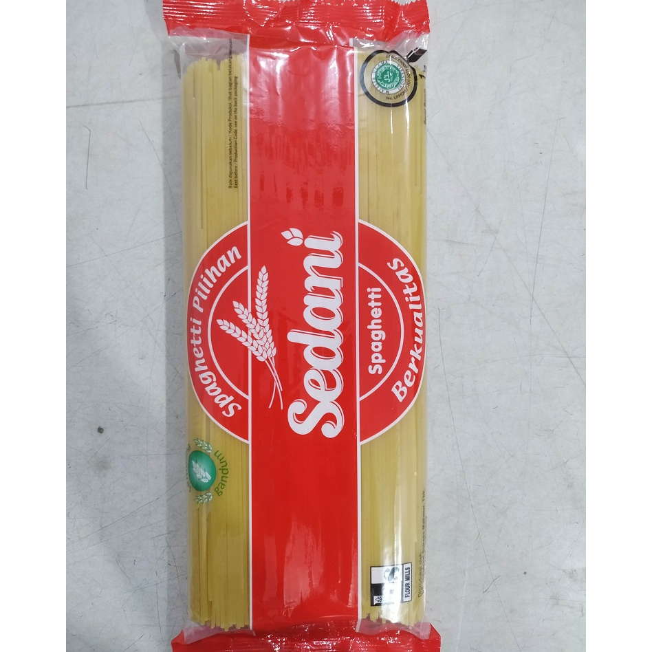 

Ready Stock Sedani Spaghetti / Spageti1Kg