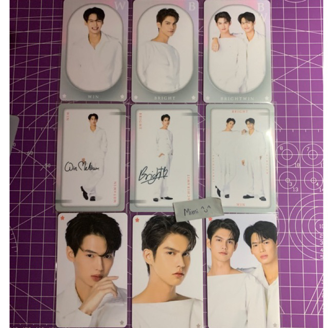 BRIGHTWIN Love Out Loud LOL Fanfest 2022 SET (Official Photocard)