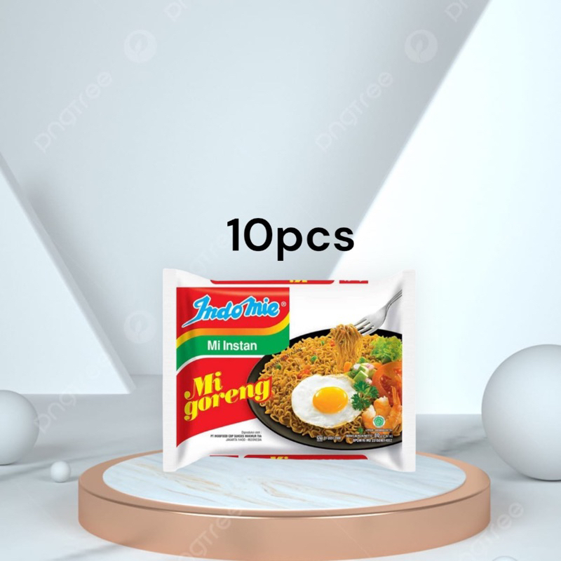 

Indomie Goreng 10 Pcs (FREE Kardus & Bubble)