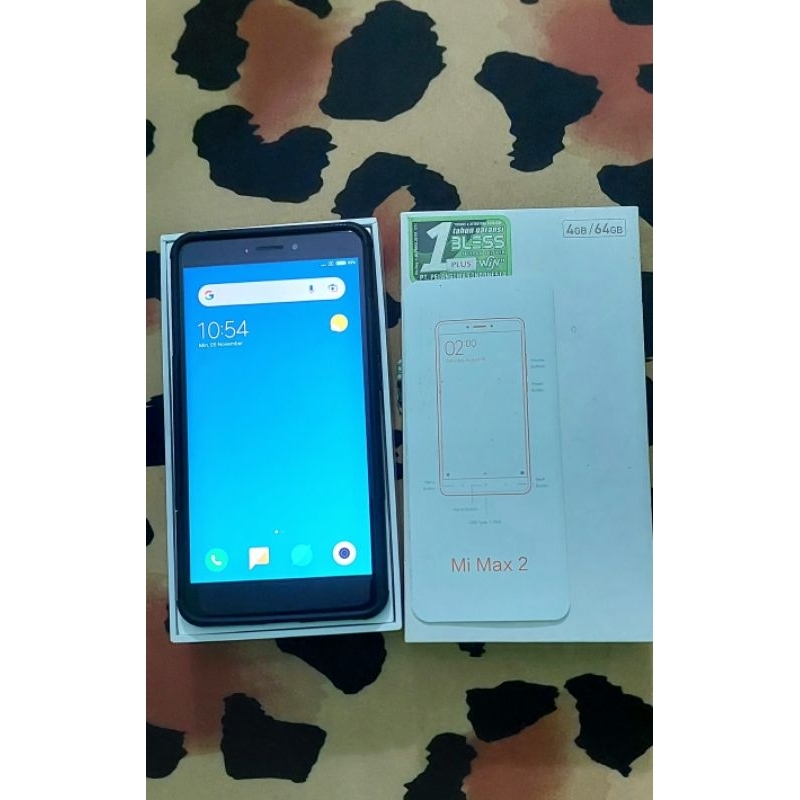 Xiaomi MiMax 2 Second