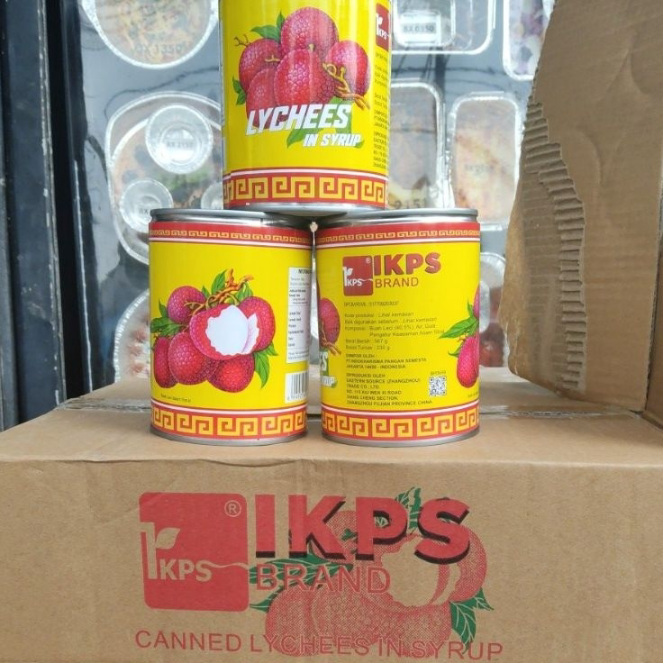 

Serba Murah leci kaleng murah IKPS 567gr Diskon