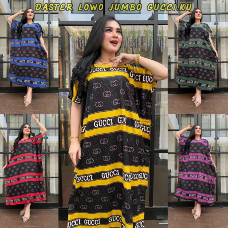 Daster Lowo Jumbo // Daster Gucci // Daster branded // Kekinian // Daster Busui // Daster Casual