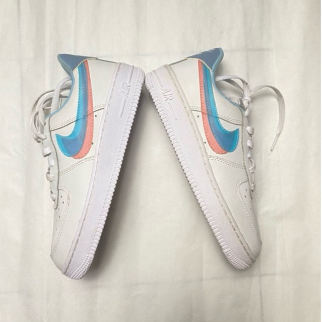 NEW NIKE AF1 DOUBLE SWOOSH ORIGINAL BNWB