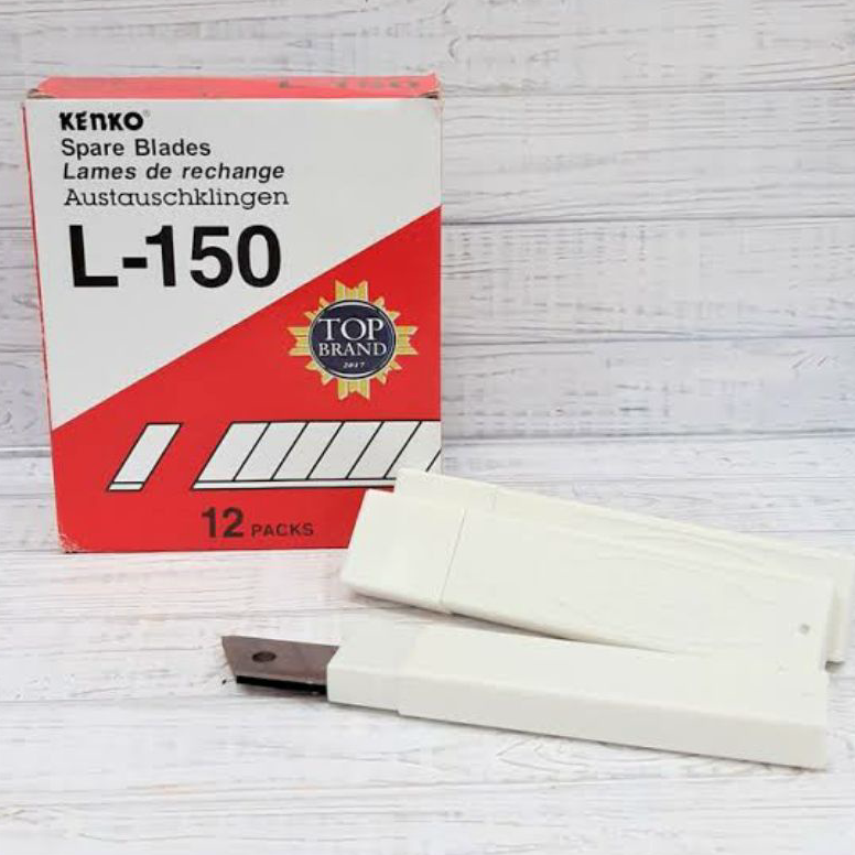 

3.3 Product HOT isi cutter kenko L150 (12 TUBE) TERMURAH