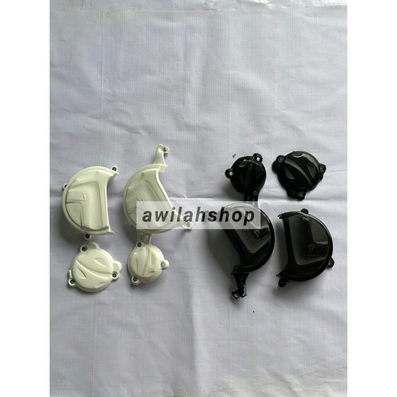 tutup mesin KLX 150 BF dtracker pelindung mesin KLX BF dtracker