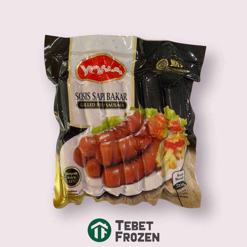 

YONA SOSIS SAPI BAKAR MINI 500GR - TEBET FROZEN