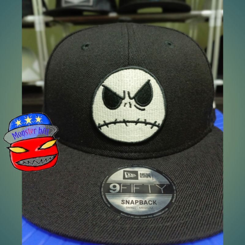 Topi New Era x Disney "The Nightmare Before Christmas" , snapback S-M