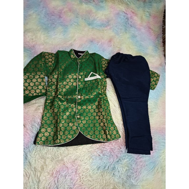 baju india anak laki laki