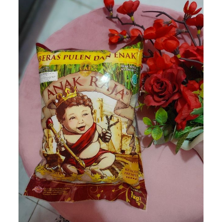 

SHMS2502 ✔✔SALE✔✔ beras anak raja 1kg
