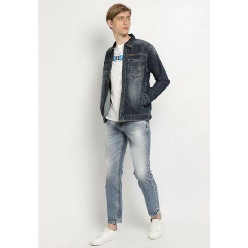 MJF 146 JAKET PRIA LOIS ORIGINAL