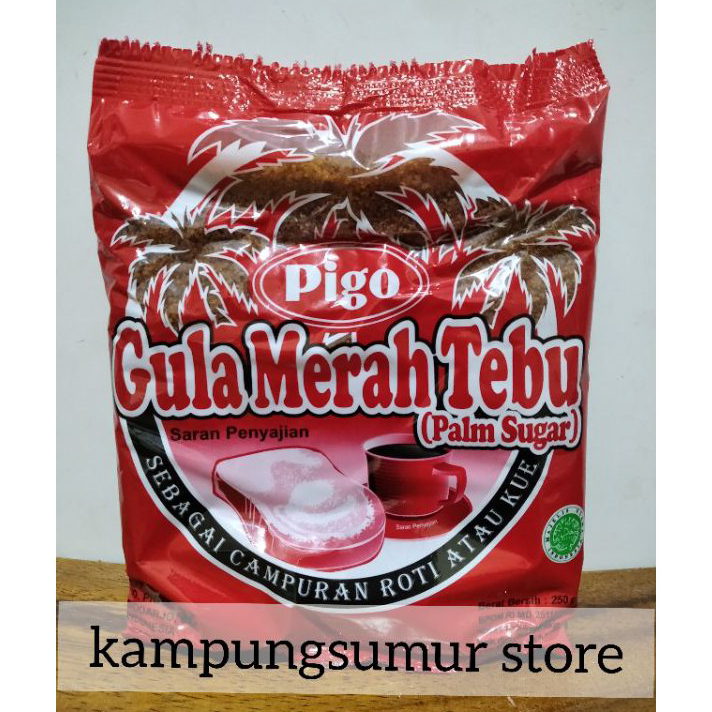 

☍☌✵❂ palm sugar pigo gula aren pigo gula merah tebu pigo 200 gr dan 250 gr