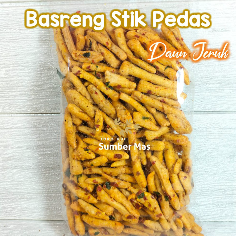 

Baru BAKSO GORENG / BASRENG 250 GR / BASRENG STIK PEDAS / basreng daun jeruk / basreng kiloan Baru