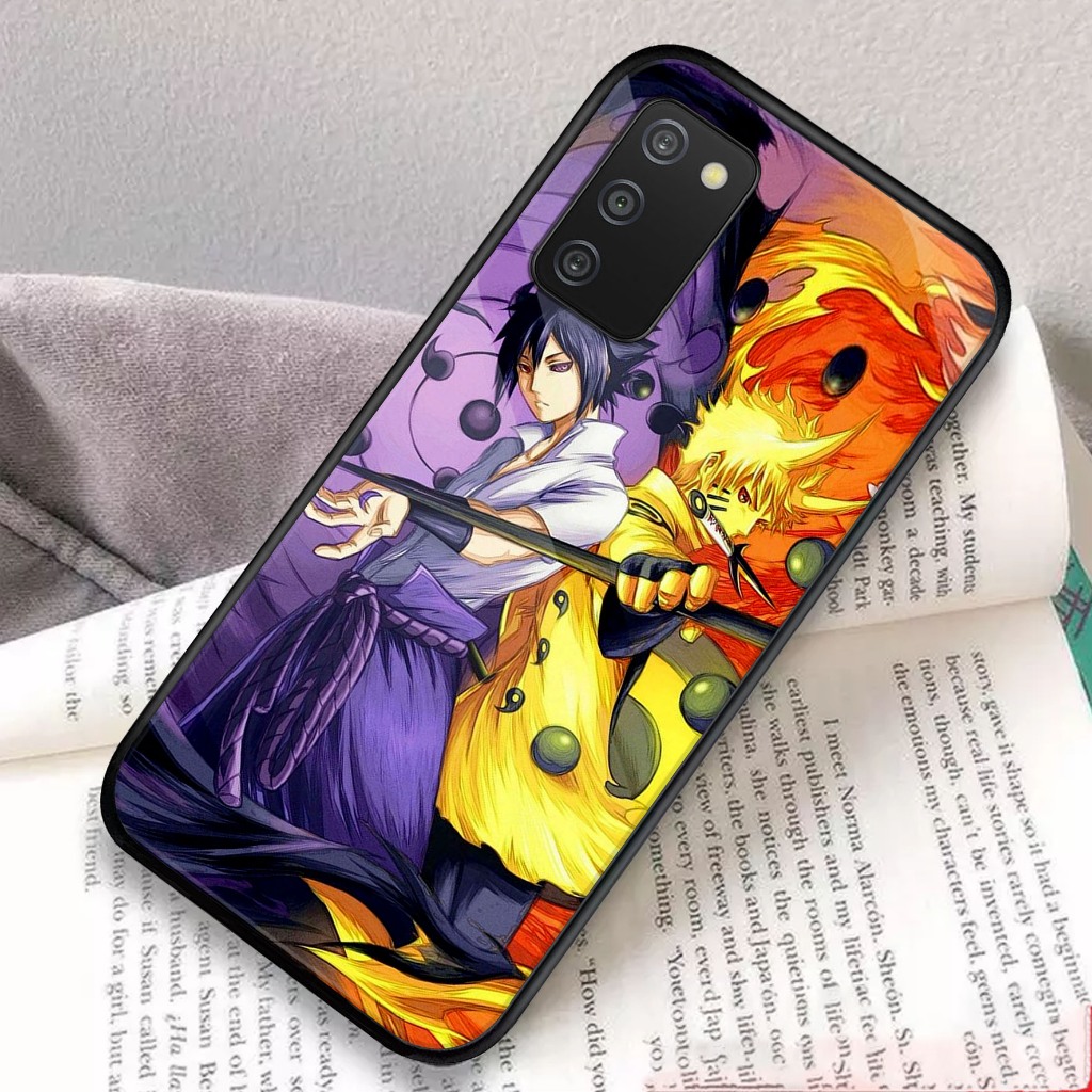 Case Samsung A03S ( SM-A037F ) - Casing HP Samsung A03S ( SM-A037F )- Anime Naruto - Case Hp - Casin