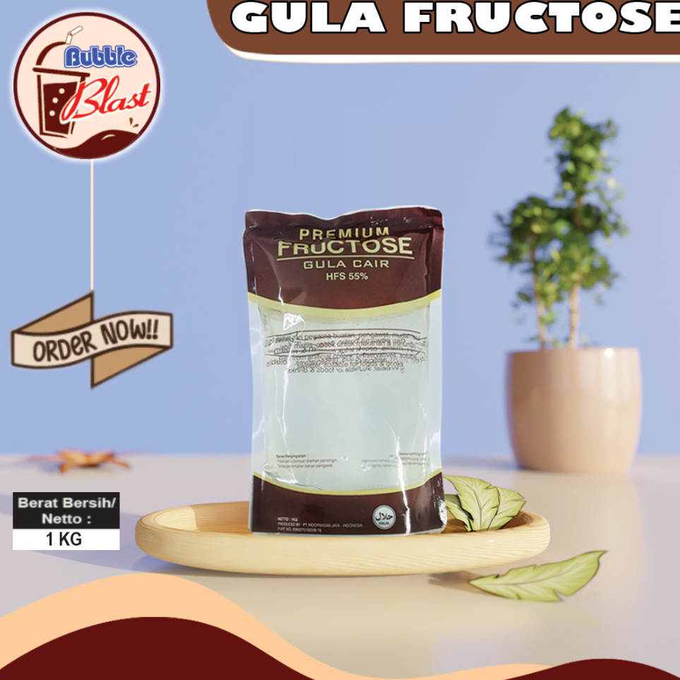 

Grosir Fructose 1 Kg / Gula Cair 1 Kg