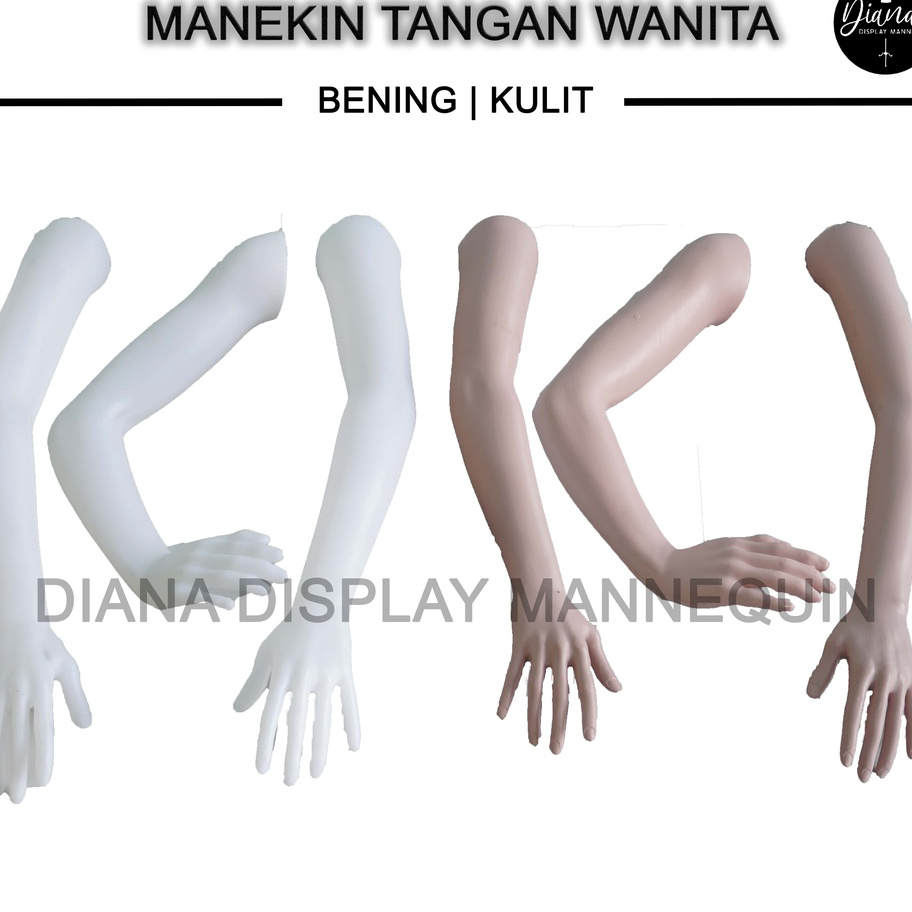 ➧✾ MANEKIN TANGAN WANITA DAN ANAK FULLBODY BENING / KULIT, MANEKIN TANGAN KANAN / TANGAN KIRI