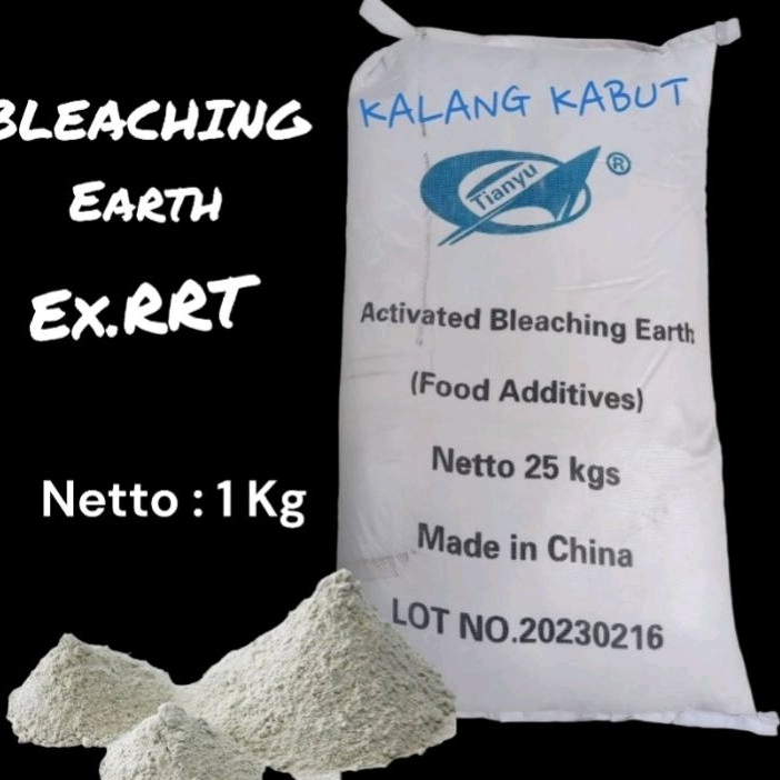 

Promo Bleaching Earth 1 kg Readystock