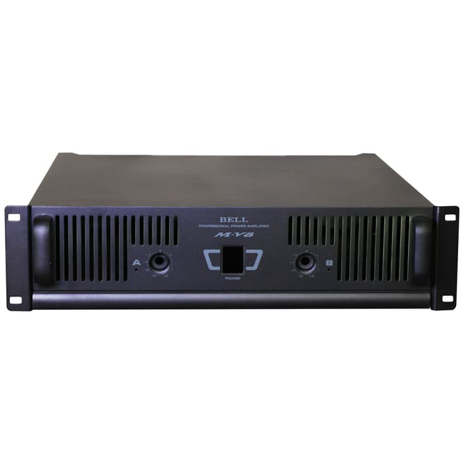 GROSIR MURAH BOX POWER AMPLIFIER BELL MV8 MV-8 MV 8 BOX POWER LAPANGAN AUDIO BGR  BOX PROFESIONAL PO