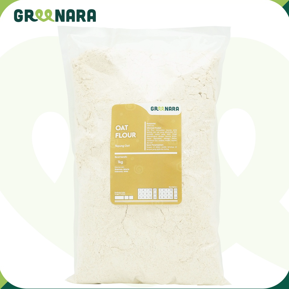 

➠☇☆✶ Tepung Oat 1Kg / Oat Flour Seller