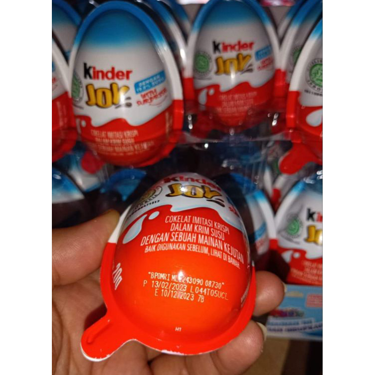 

➯⁂✯ ECER! EXPIRED DESEMBER 2023! KinderJoy natoon natoons Kinder Boy Kinder Girl 20 Gr / YS.OLSHOP2020