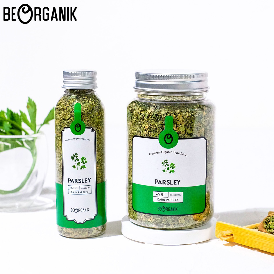 

Dijual Beorganik Dried Parsley Flakes / Parsley Kering