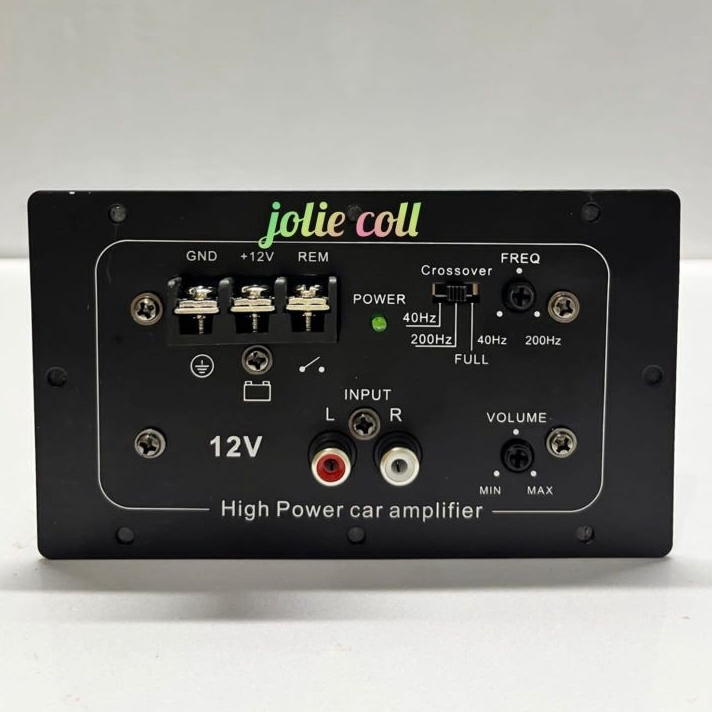 ➠☇☆✶ Kit basstube 12V 450 watt bisa buat 12 inch