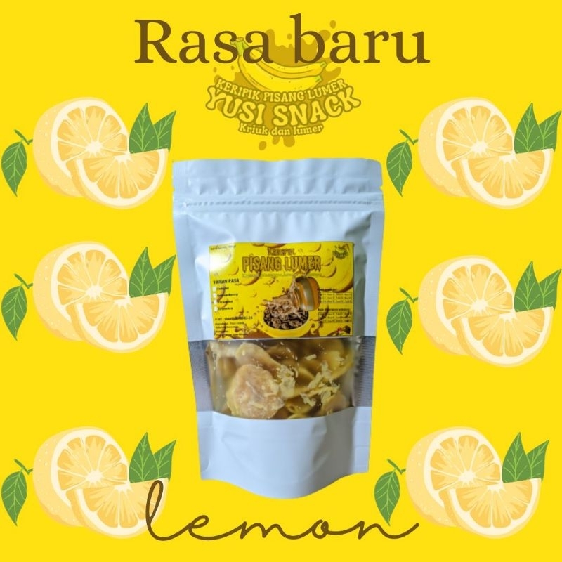

KERIPIK PISANG LUMER (LEMON FRESS)