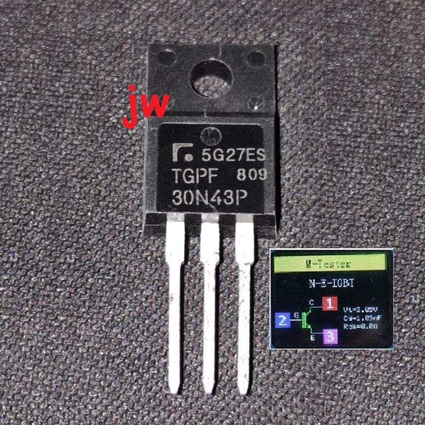 Best Terlaris IGBT TGPF30N43P TGPF30N43 TGPF 30N43 TO-220F