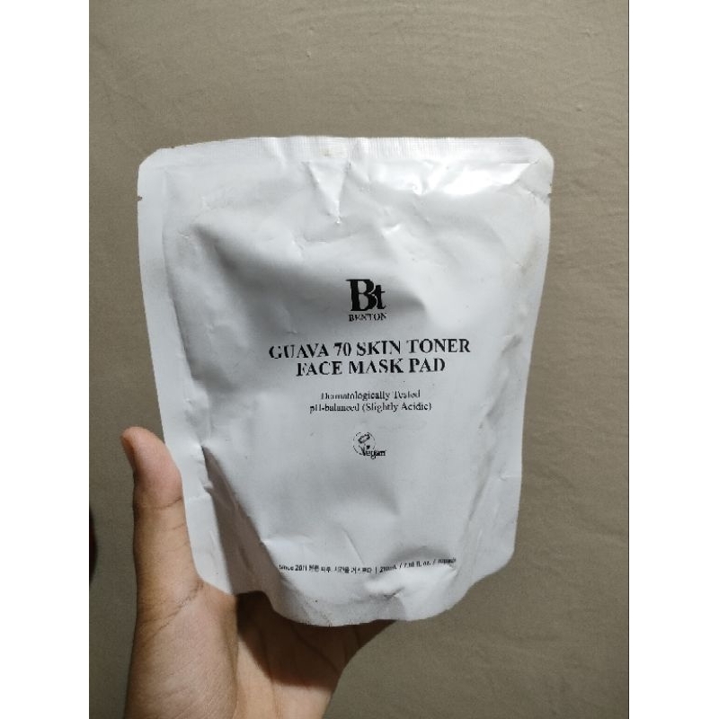BENTON GUAVA REFIL TONER PAD