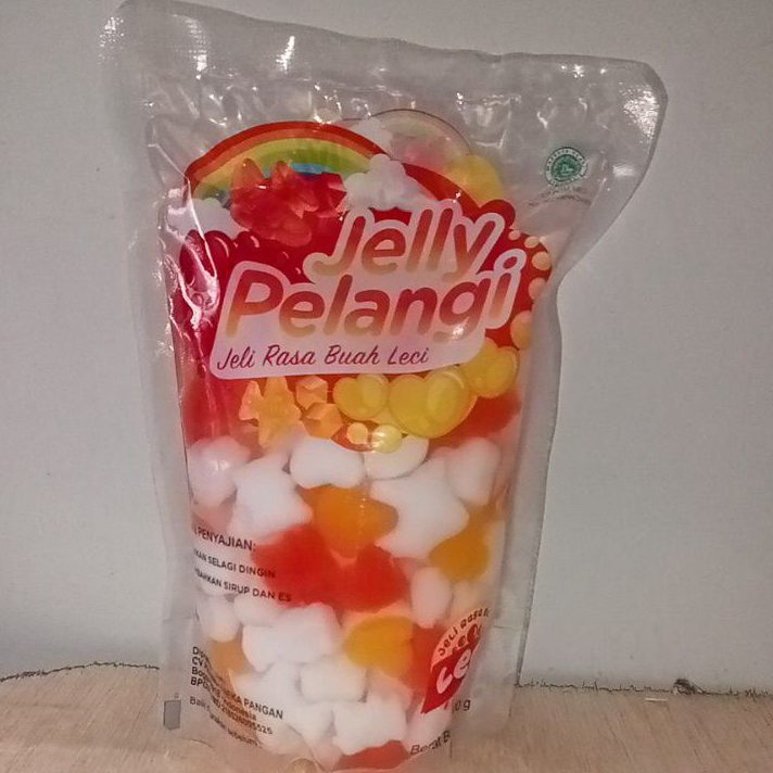 

Ready Jelly PELANGI 500gr - Makanan Ringan Jelly