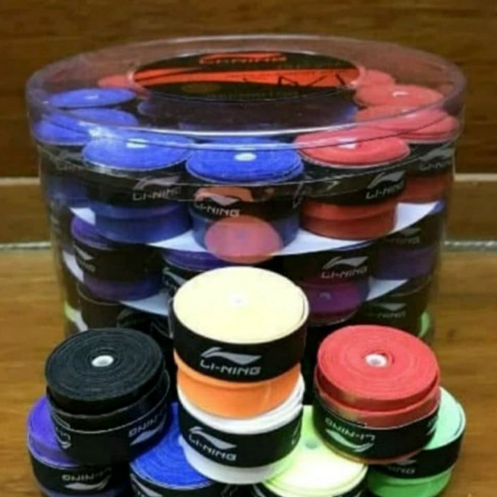 ➚➹✲ GRIP RAKET BADMINTON LINING ORIGINAL
