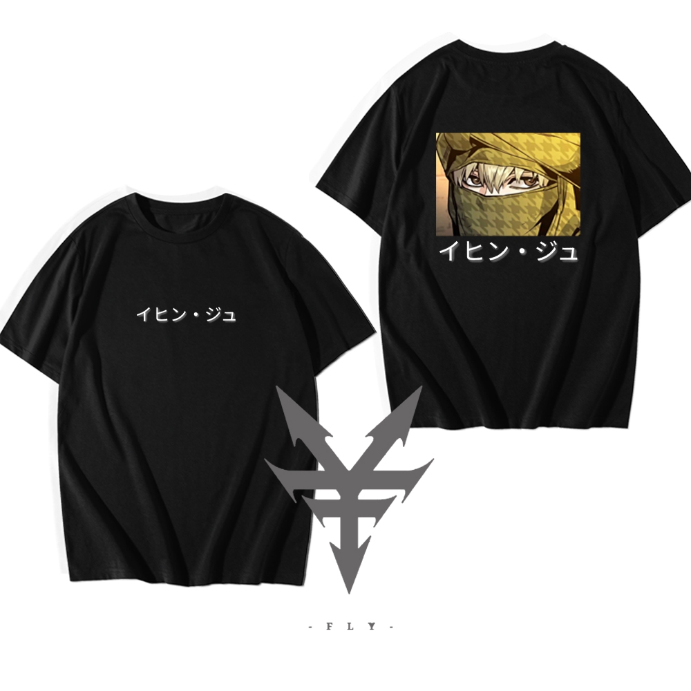 Baju Kaos Komik High School Soldier Yoo Leejin