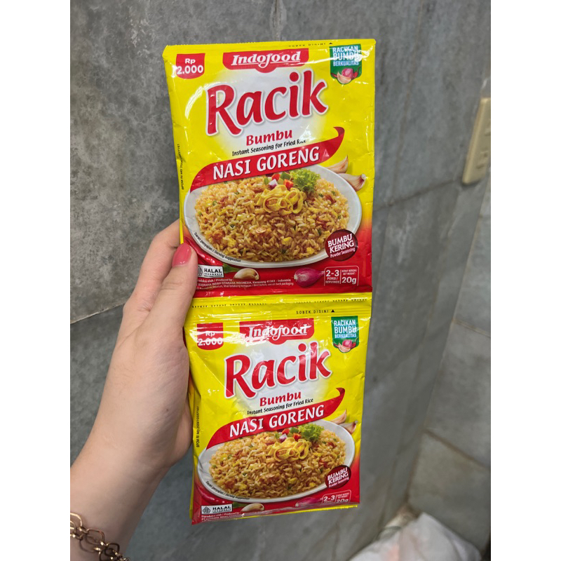 

Racik Bumbu Nasi Goreng 20gr