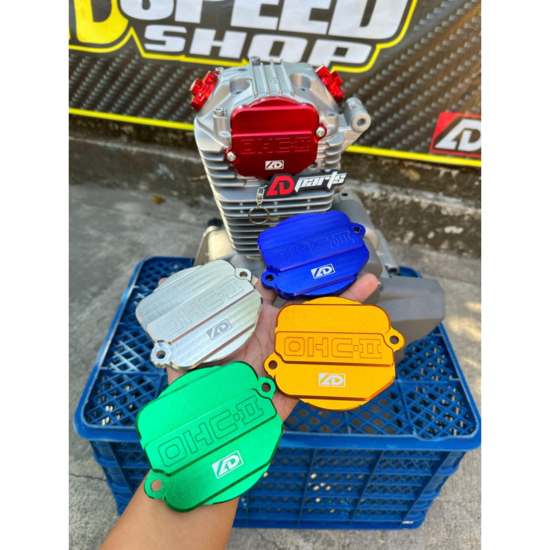 Tutup noken OHC aluminium PNP HEREX