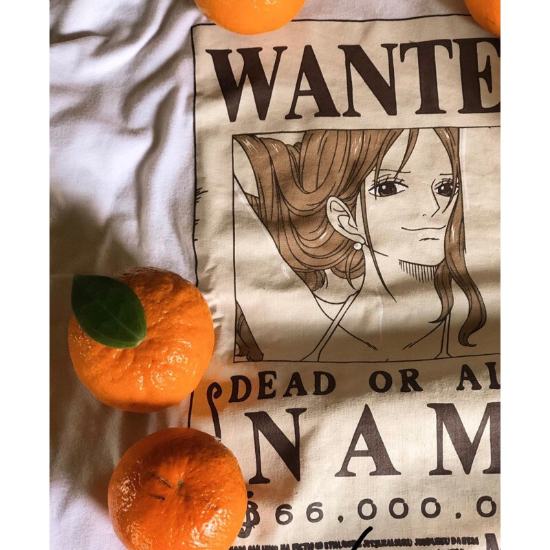 Kaos one piece nami