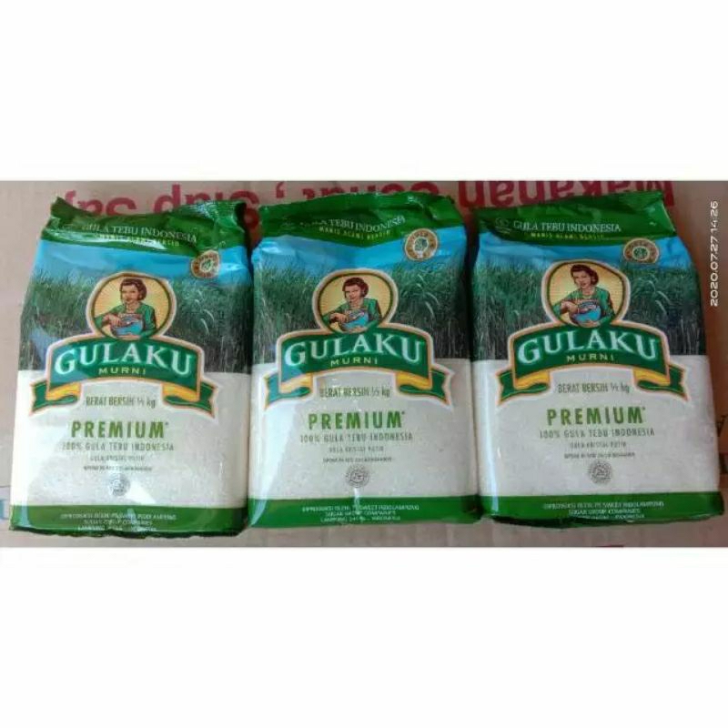 

Gula Pasir Kemasan 1kg merk random