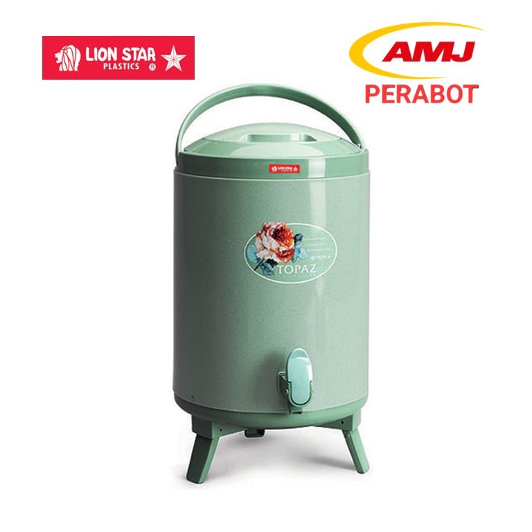 LION STAR Dispenser Air Sahara Drink Jar 10 Liter