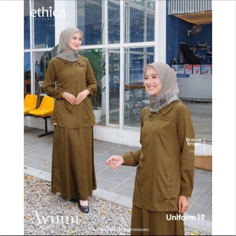 Ethica Ayumi Uniform 19 Bronze Brown