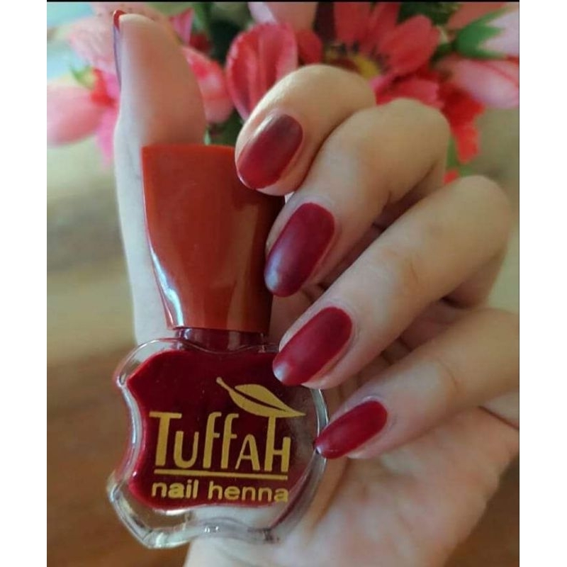 Tuffah Nail Henna Ori