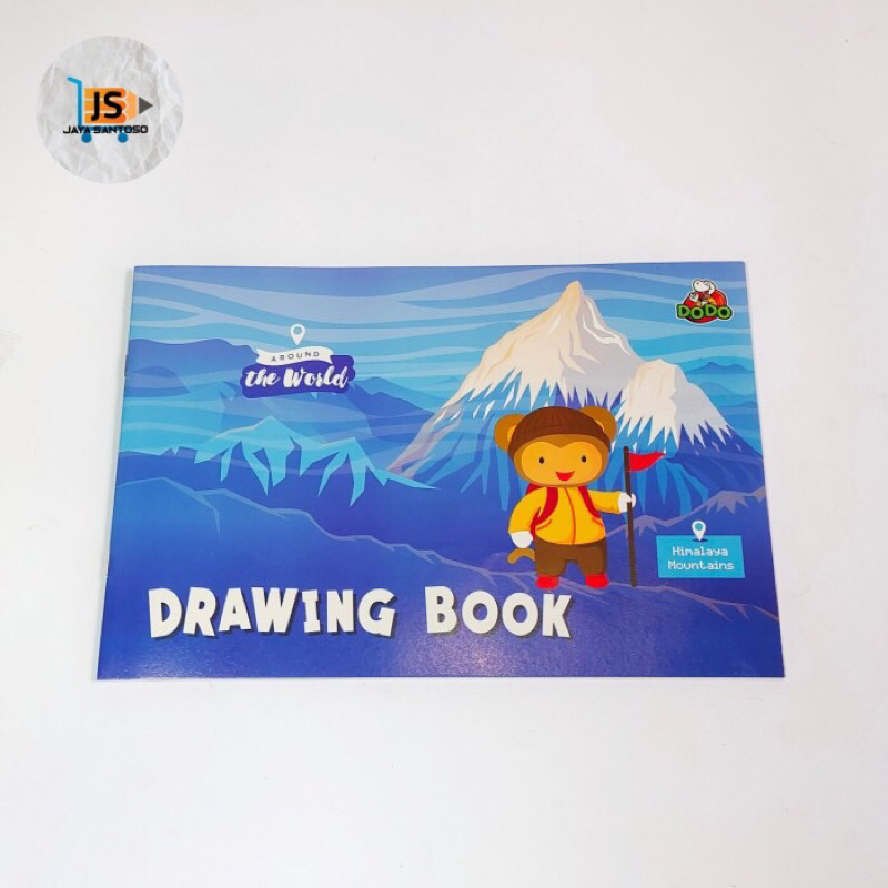 

Buku Gambar Fancy A4 / Drawin Book Ukuran A4 Dodo
