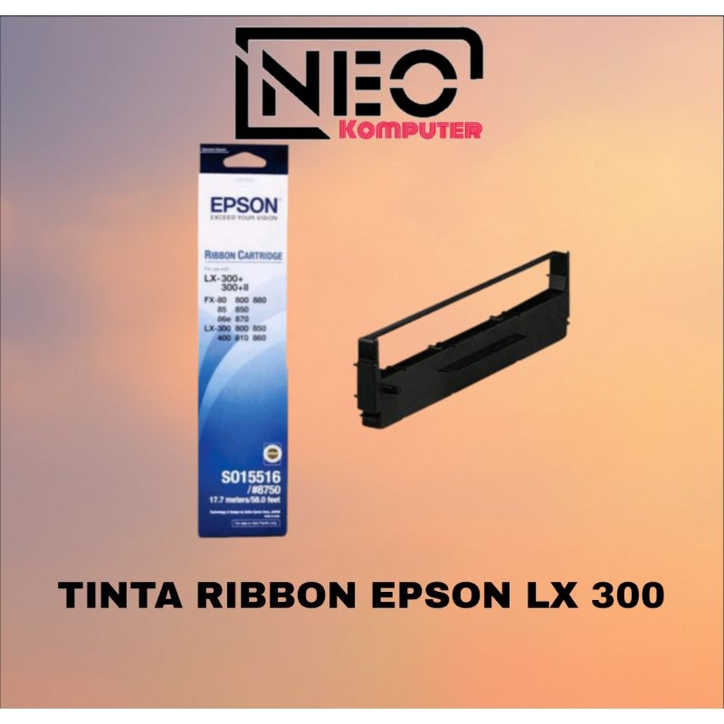 TINTA EPSON RIBBON LX300