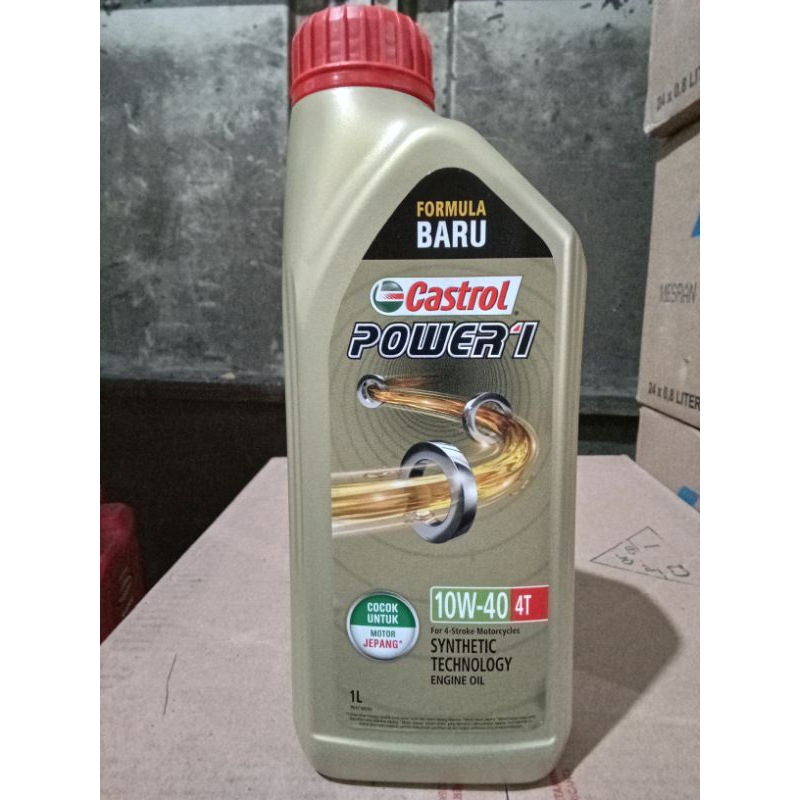 Oli Castrol Power 1 10W/40 Liter
