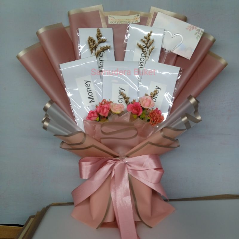 [Mix] Money Bouquet/Buket Uang