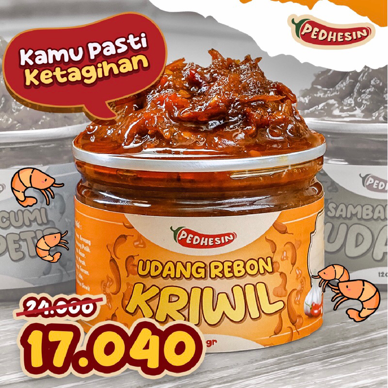 

Sambal Udang Rebon Kriwil/Sambal/Udang Rebon/Rebon