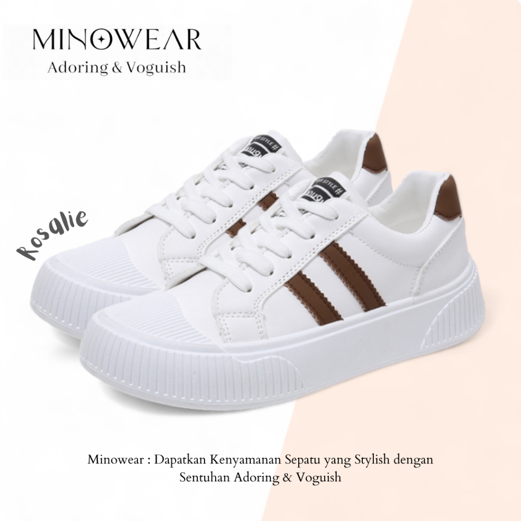 Minowear Rosalie Shoes - Sepatu Modis