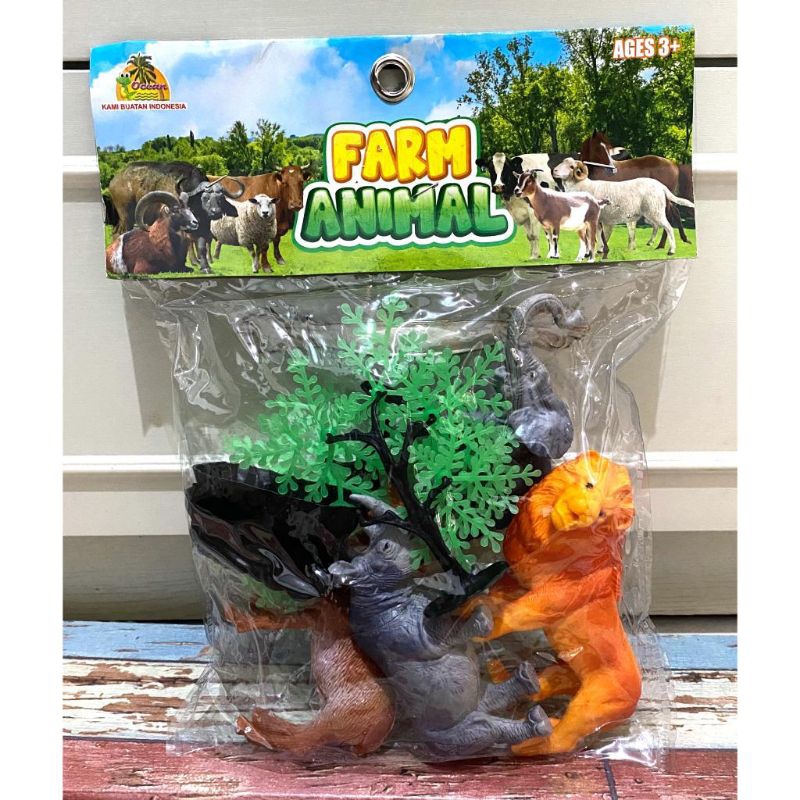 Mainan Miniatur Hewan / Binatang FARM ANIMAL