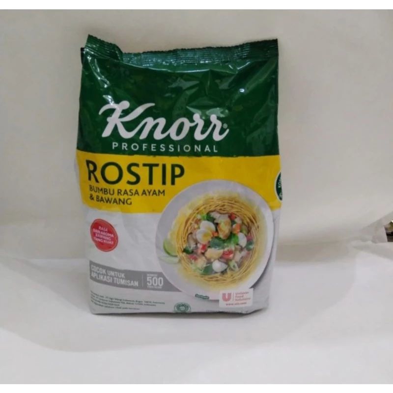 

Knorr Bumbu Pelezat Rasa Ayam Rostip 1Kg