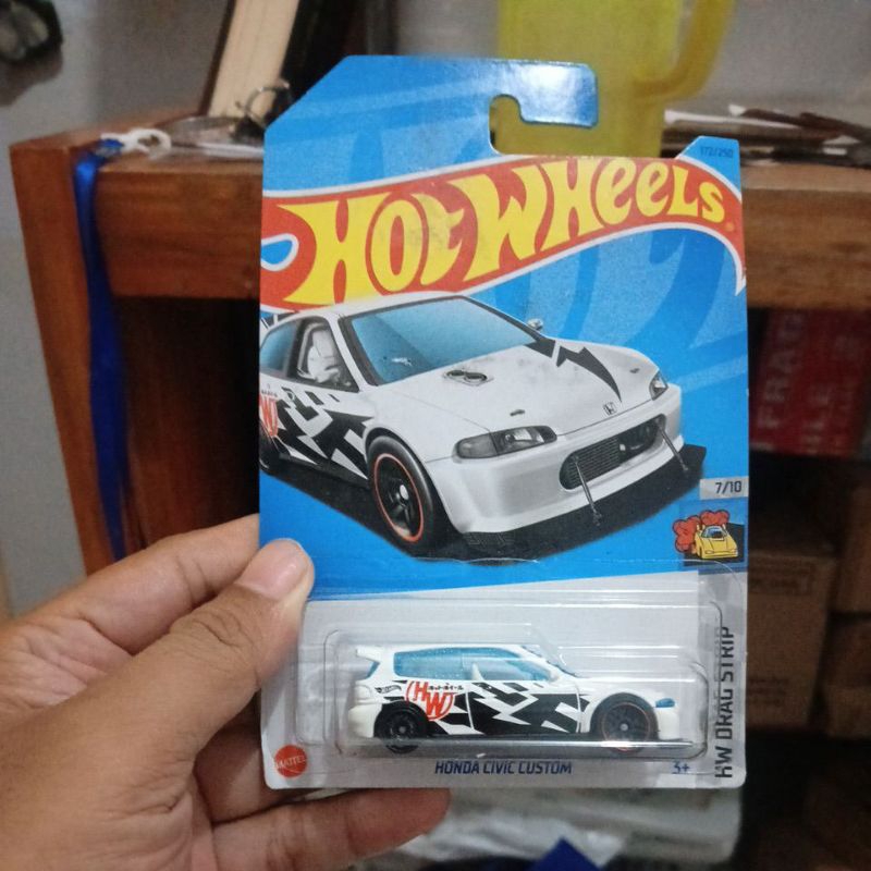 Hot wheels Honda Civic custom